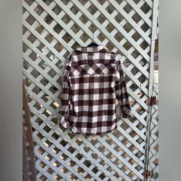 COPY - Free people We The Free Hideaway Plaid Shirt - Picture 7 of 7